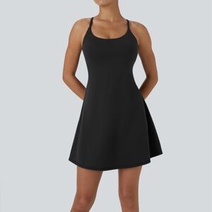 Halara Buttery Soft, SoftlyZero™ Plush Fabric Dress‎